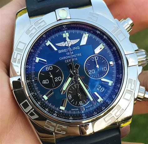 breitling chronomat 44 ref ab0110|breitling chronomat b01 44 review.